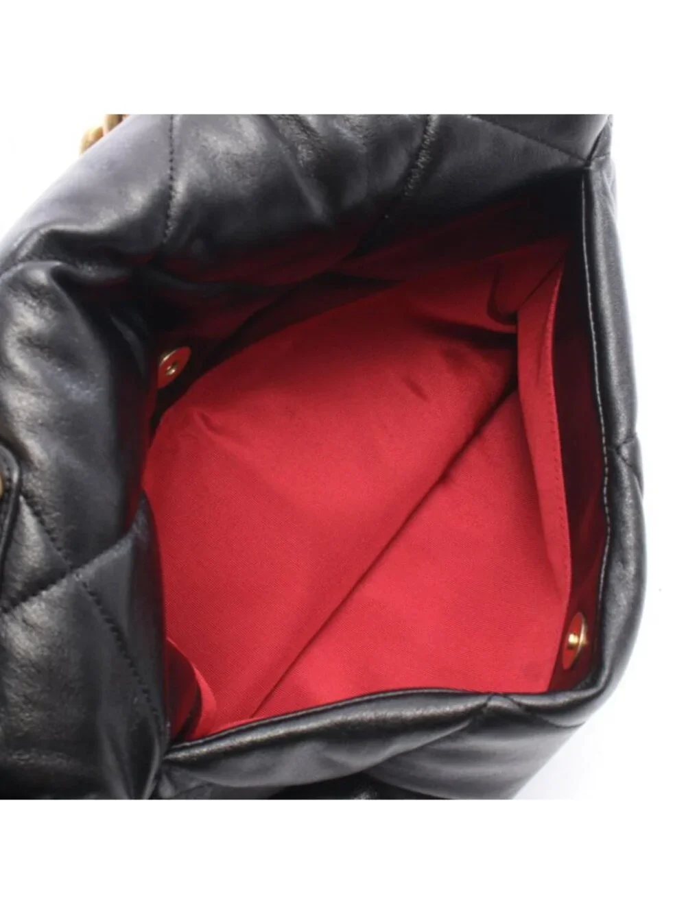Chanel Shoulder Bag 19 Dizeneuf Maxi 2-Way Black Leather 19 Quilted